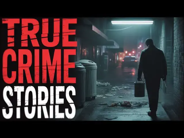 'Video thumbnail for Adult True Crime Stories For Sleep / Relax With Rain Sound | Black Screen | Vol. 14'