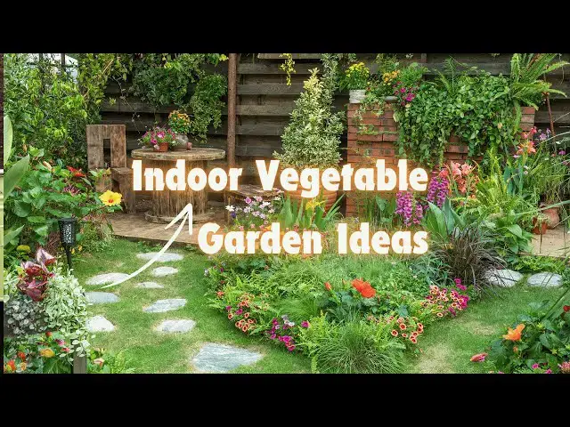 'Video thumbnail for 13 Best Indoor Vegetable Garden Ideas #IndoorVegetableGarden #UrbanFarming #growyourownfood'