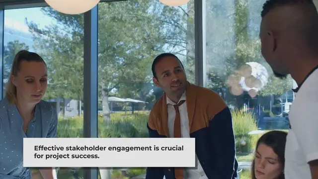 'Video thumbnail for Mastering Project Stakeholder Engagement: A Comprehensive Guide'