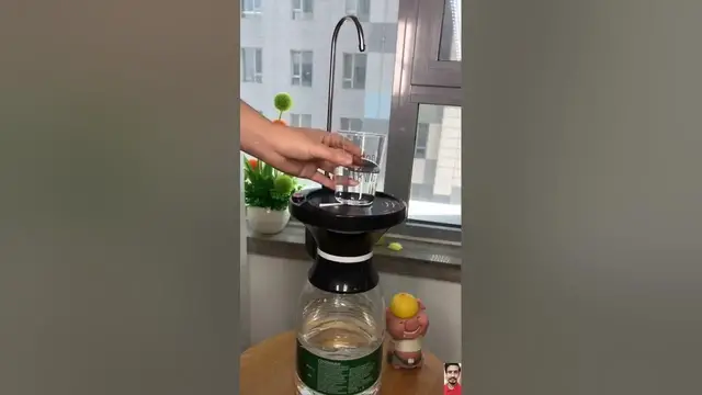 'Video thumbnail for Link in Bio ✅ | Automatic Electric Water Bottle Pump'
