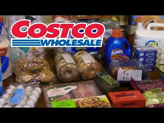 'Video thumbnail for COSTCO HAUL | MARCH 2019 | WITH PRICES'