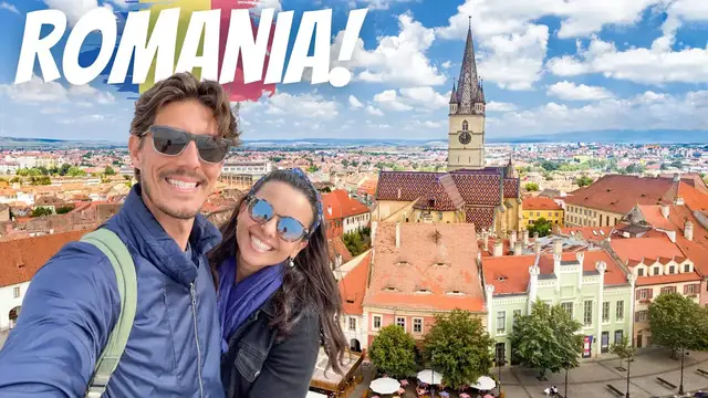 'Video thumbnail for EVERYTHING YOU NEED TO KNOW BEFORE VISITING ROMANIA 🇷🇴 (cities, foods, local's recs & more!)'