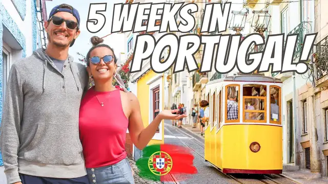 'Video thumbnail for YOU’LL WANT TO MOVE TO PORTUGAL AFTER WATCHING! 🇵🇹 (5-week Portugal itinerary) 🇵🇹'