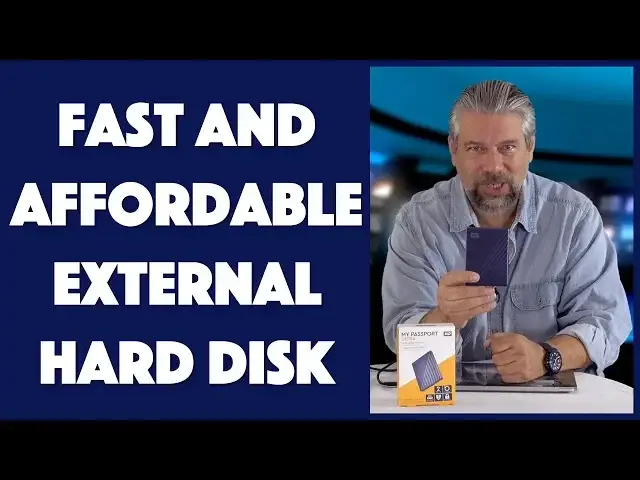 'Video thumbnail for WD My Passport Ultra USB-C External Drive - Tested & Reviewed'