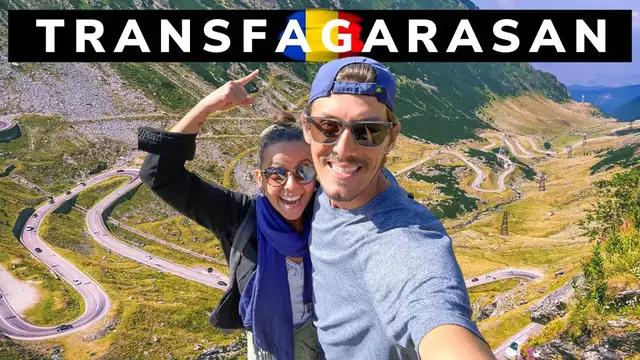 'Video thumbnail for ADD THIS TO YOUR BUCKET LIST! | DRIVING ROMANIA'S TRANSFAGARASAN HIGHWAY 🇷🇴'