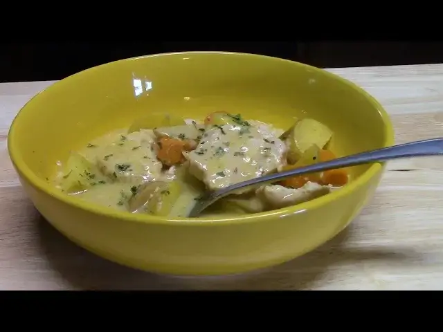 'Video thumbnail for CREAMY RANCH CHICKEN IN A CROCKPOT'