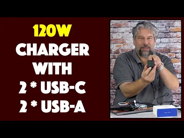 'Video thumbnail for Kovol Sprint 120W 4-Port USB-C/USB-A Charger -- REVIEW'