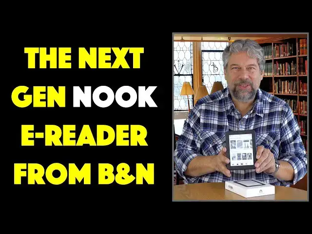 'Video thumbnail for NOOK GlowLight 4 from Barnes & Noble -- REVIEW'