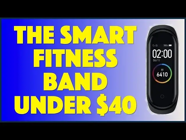 'Video thumbnail for The Cool Xiaomi Mi Smart Band 4 - Review'