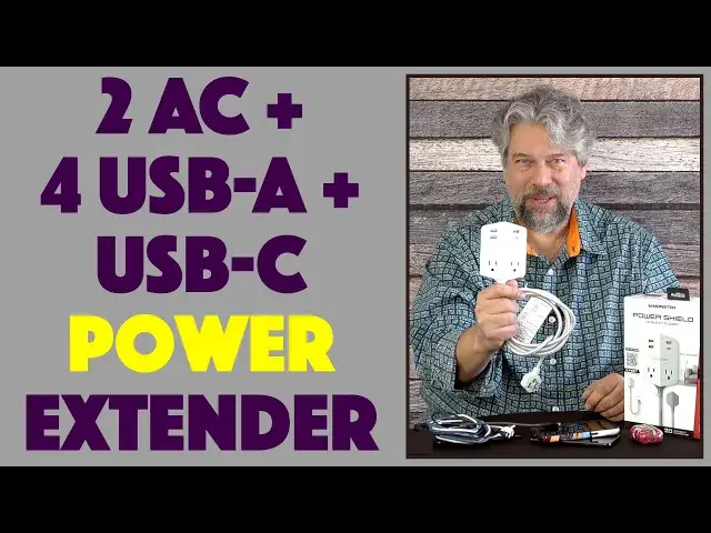 'Video thumbnail for Monster Power Shield Hub Extender - AC + USB - REVIEW'
