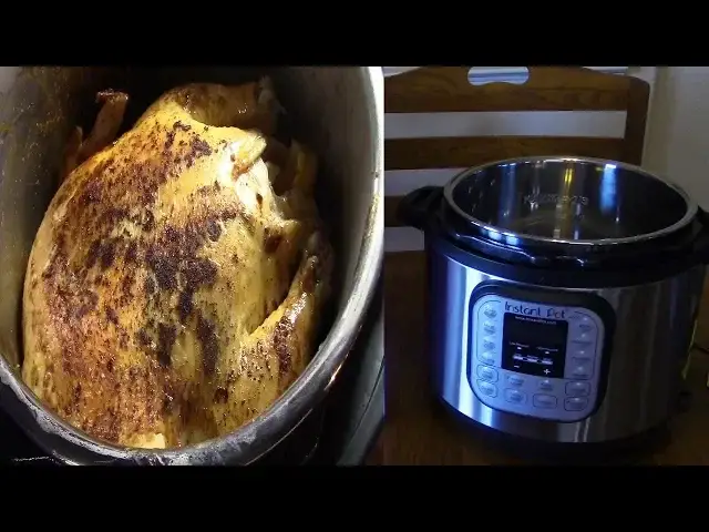 'Video thumbnail for INSTANT POT ROTISSERIE CHICKEN'