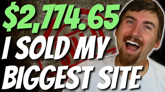 'Video thumbnail for I Made $2,774.65 Blogging! July 2023 Income Report'
