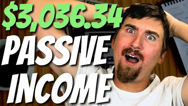 'Video thumbnail for I Made $3,036.34 Online Passive Income | May 2023 Income Report'