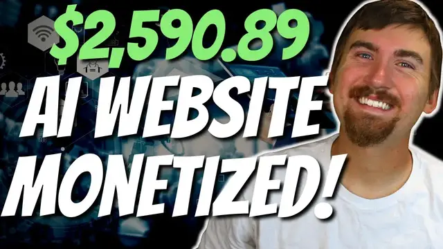 'Video thumbnail for I Monetized My AI Website | June 2023 Income Report'