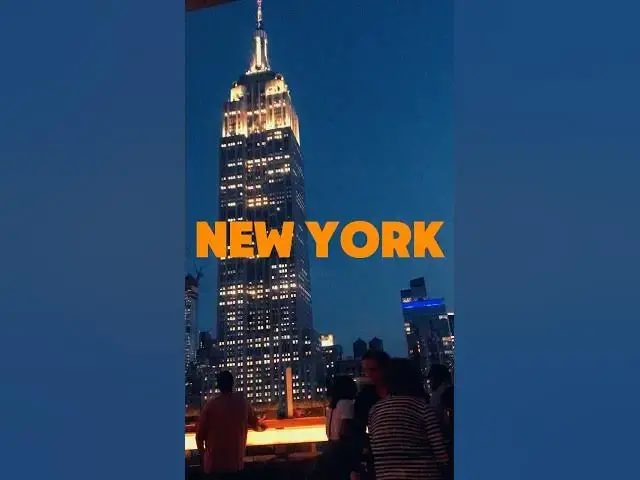 'Video thumbnail for POV: Sei A New York, la città che non dorme mai'