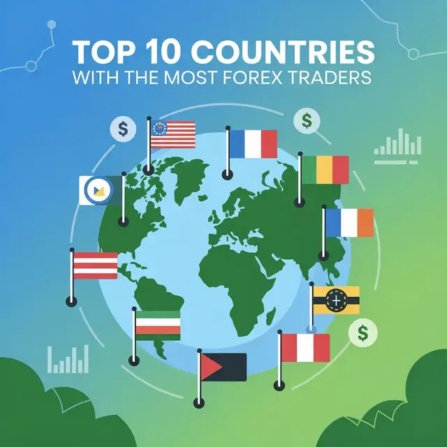 'Video thumbnail for Top 10 countries with the most forex traders Part 2'
