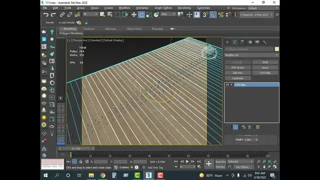 'Video thumbnail for Scene 03 3ds Max Scene Render Setting for HD Rendering 3'