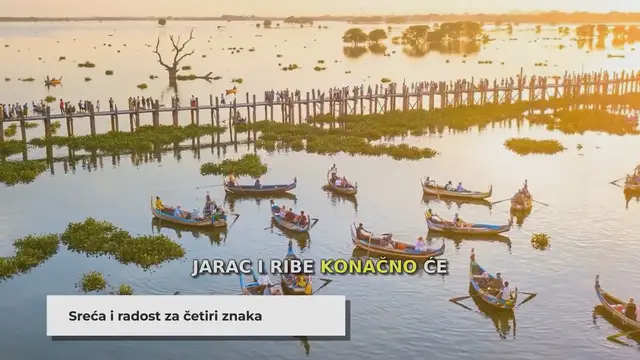 'Video thumbnail for Sreća stiže za 4 horoskopska znaka: Rak, Vaga, Jarac i Ribe'