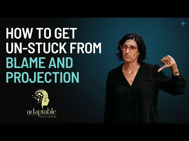 'Video thumbnail for Projection and Blame and How to Slow Yourself Down'