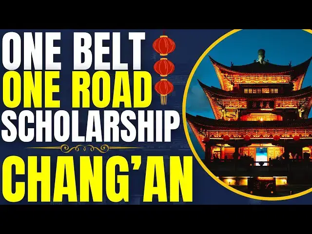 'Video thumbnail for One Belt One Road Scholarship at Chang’an University  | Study in China'