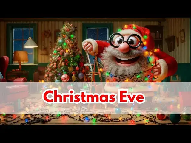 'Video thumbnail for BEDTIME STORY in English | CHRISTMAS EVE at the Whispering Pine Lodge | Full Kids Story | Storytime'