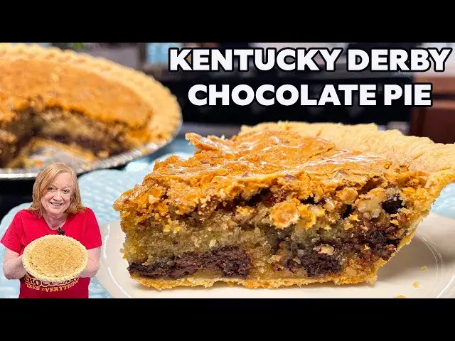 'Video thumbnail for KENTUCKY DERBY CHOCOLATE PIE'