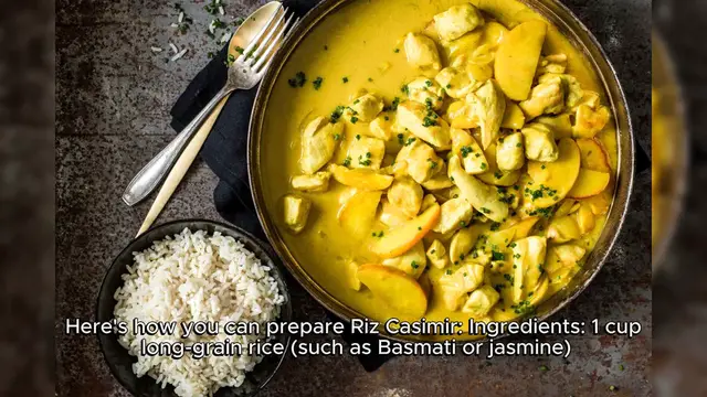 'Video thumbnail for Riz Casimir Recipe'