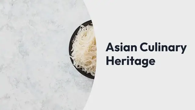 'Video thumbnail for "Exploring Asia's Culinary Tapestry: A Journey Through Diverse Flavors and Time-Honored Traditions"'