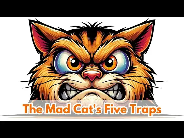 'Video thumbnail for Story For KIDS | The Mad Cat's Five Traps | Cat Story in English For Kids'