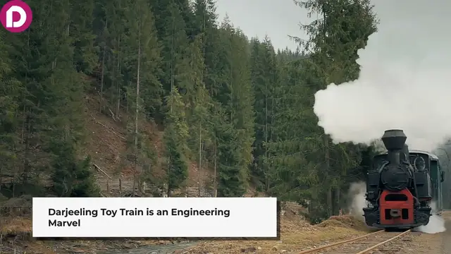 'Video thumbnail for Darjeeling Toy Train: A Journey Through the Himalayas'