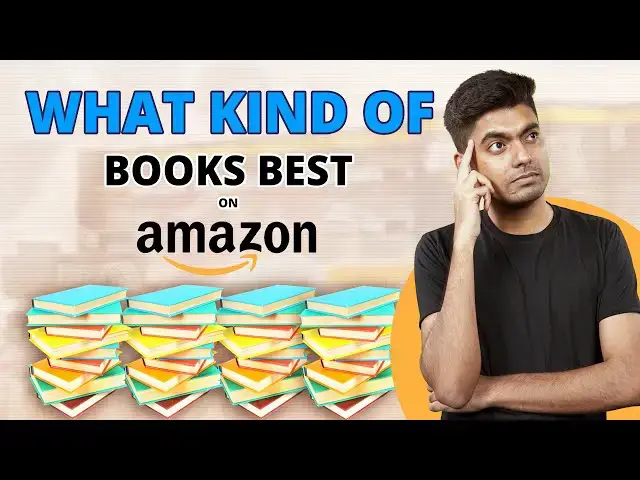 'Video thumbnail for What Kind of Books Sell Best on Amazon? | EcomStal'