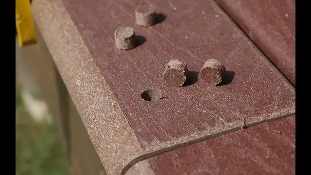 'Video thumbnail for 46  VIDEO   HIDDEN COUNTERBORED SCREW HOLES'