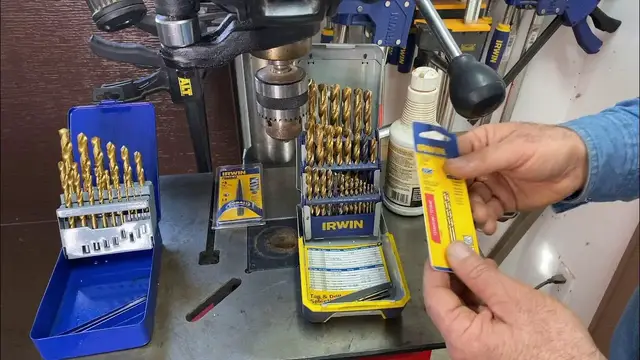 'Video thumbnail for Twist Bits For Steel2'