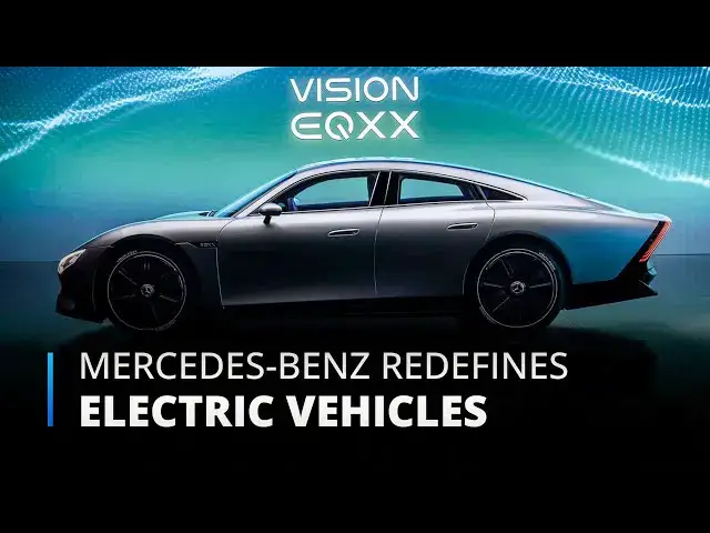 'Video thumbnail for Solar Evolution Mercedes-Benz's Vision EQXX Redefines Electric Vehicles | 12am News'