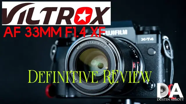 'Video thumbnail for Viltrox AF 33mm F1.4 XF Definitive Review | 4K'