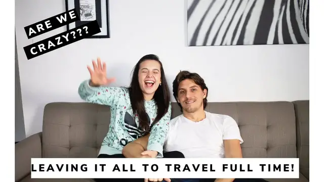 'Video thumbnail for Leaving EVERYTHING to travel the world FULL TIME - HOW we plan to do it, HOW MUCH it costs & MORE!'