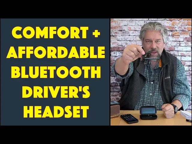 'Video thumbnail for New Bee M51 Business Bluetooth Headset -- DEMO & REVIEW'