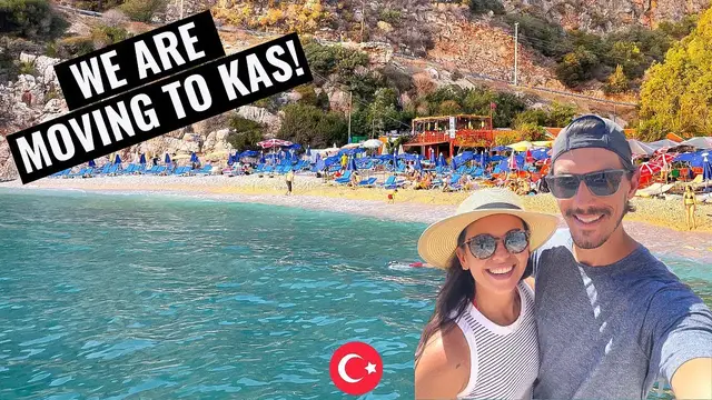 'Video thumbnail for WHAT TO DO in Kas, Turkey // A Turkish town with the COOLEST VIBES! FUN KAS Travel Vlog 2021'