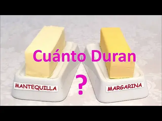 'Video thumbnail for Cuánto Dura la Mantequilla y la Margarina?'
