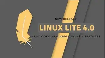 'Video thumbnail for Linux Lite 4.0 Review: Sleek and Sexy'