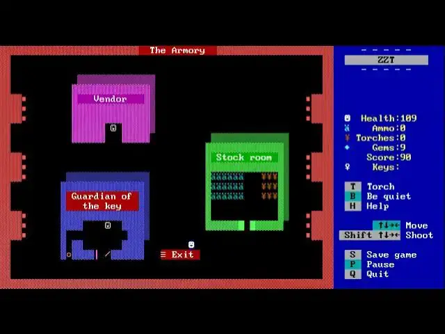 'Video thumbnail for ZZT Castle Skip'