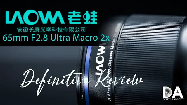 'Video thumbnail for Laowa 65mm F2.8 Ultra Macro 2x Definitive Review | 4K'