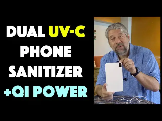 'Video thumbnail for Coocamber UV Cell Phone Sanitizer   REVIEW'