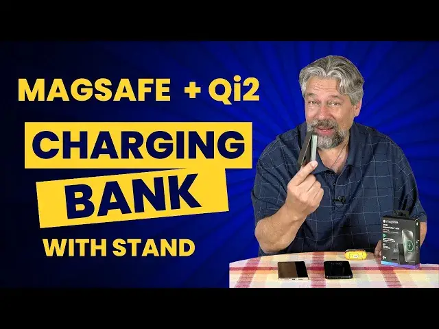 'Video thumbnail for Mophie Snap+ Powerstation Mini with Stand -- DEMO & REVIEW'