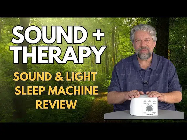 'Video thumbnail for ASTI Sound+Therapy Sleep and Light Machine -- DEMO & REVIEW'
