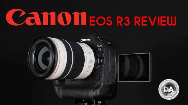 'Video thumbnail for Canon EOS R3 - 30FPS! - Standard Review | DA'