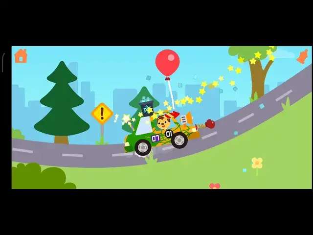 'Video thumbnail for Car Games For Kids: Amaya Kids Car'