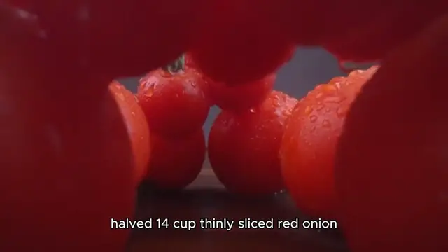 'Video thumbnail for argulua salad recipe '