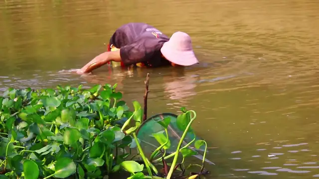 'Video thumbnail for Fishman using netcast catch a lot'