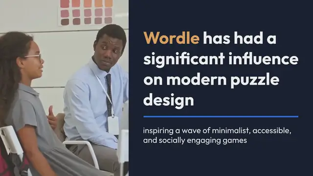 'Video thumbnail for Wordle and its influence on modern puzzle design'